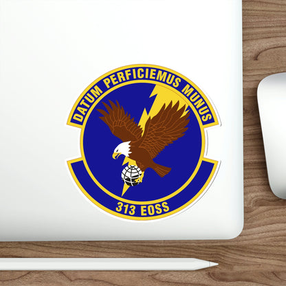 313th Expeditionary Operations Support Squadron (U.S. Air Force) STICKER Vinyl Die-Cut Decal-The Sticker Space