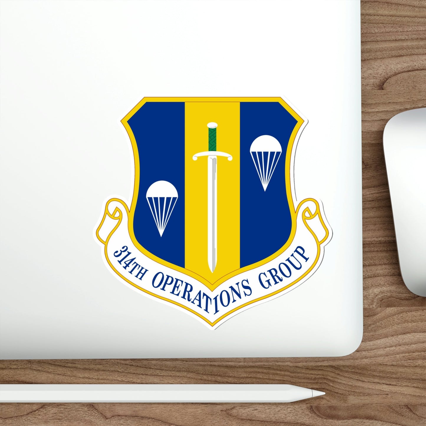 314 Operations Group AETC (U.S. Air Force) STICKER Vinyl Die-Cut Decal-The Sticker Space