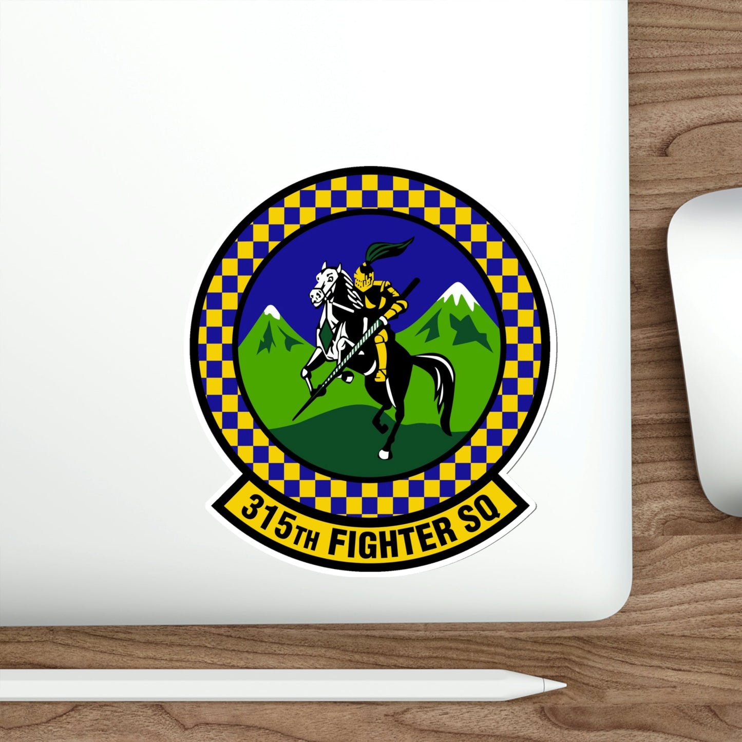 315 Fighter Squadron ACC (U.S. Air Force) STICKER Vinyl Die-Cut Decal-The Sticker Space