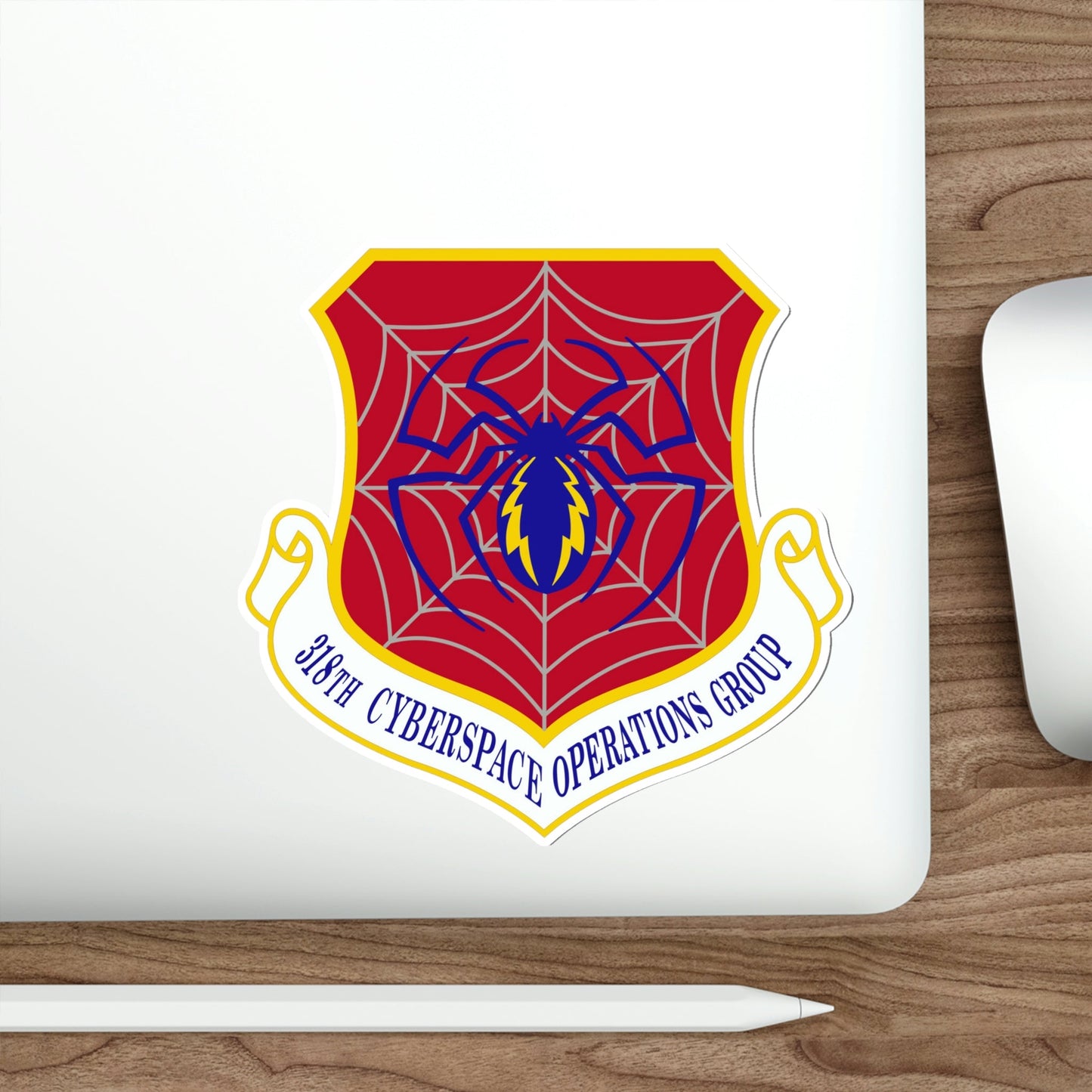 318 Cyberspace Operations Group ACC (U.S. Air Force) STICKER Vinyl Die-Cut Decal-The Sticker Space