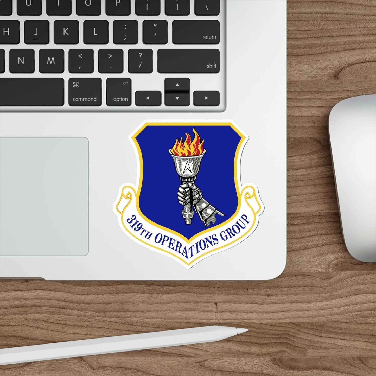 319 Operations Group ACC (U.S. Air Force) STICKER Vinyl Die-Cut Decal-The Sticker Space
