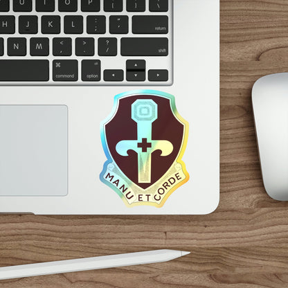 321 Medical Battalion (U.S. Army) Holographic STICKER Die-Cut Vinyl Decal-The Sticker Space