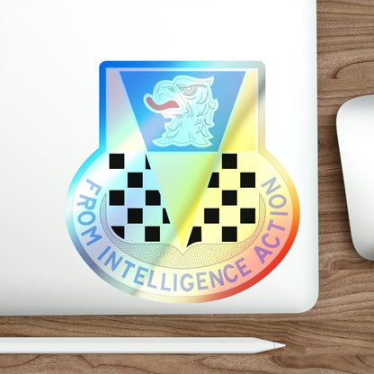 326 Military Intelligence Battalion (U.S. Army) Holographic STICKER Die-Cut Vinyl Decal-The Sticker Space