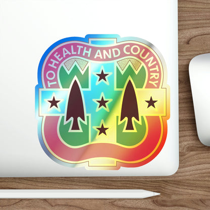 33 Field Hospital (U.S. Army) Holographic STICKER Die-Cut Vinyl Decal-The Sticker Space