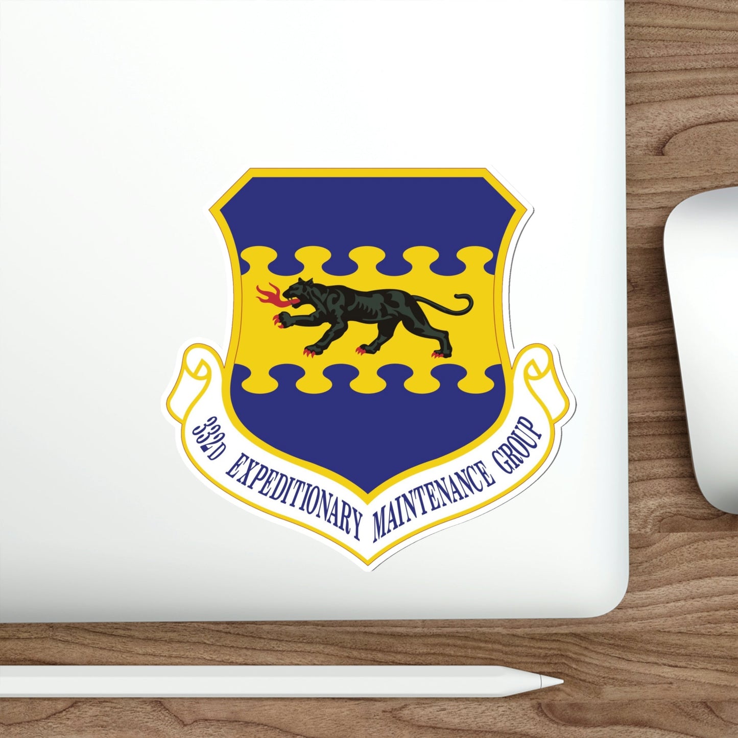 332d Expeditionary Maintenance Group (U.S. Air Force) STICKER Vinyl Die-Cut Decal-The Sticker Space
