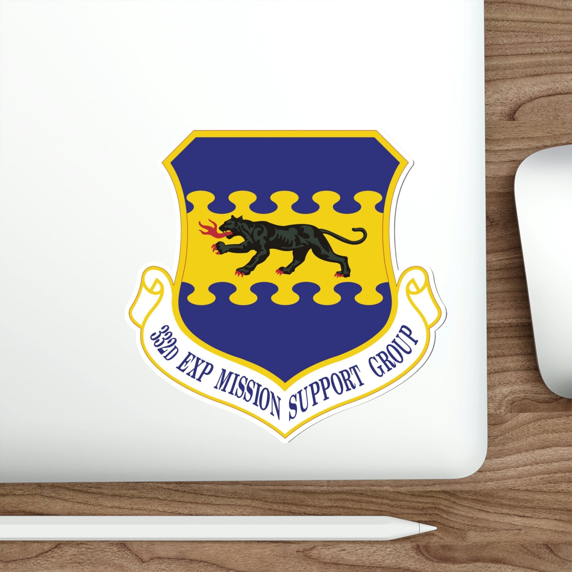 332d Expeditionary Mission Support Group (U.S. Air Force) STICKER Vinyl Die-Cut Decal-The Sticker Space