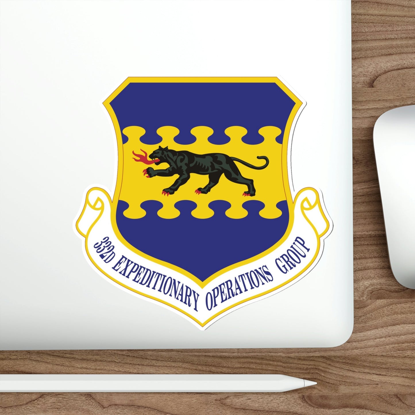 332d Expeditionary Operations Group (U.S. Air Force) STICKER Vinyl Die-Cut Decal-The Sticker Space