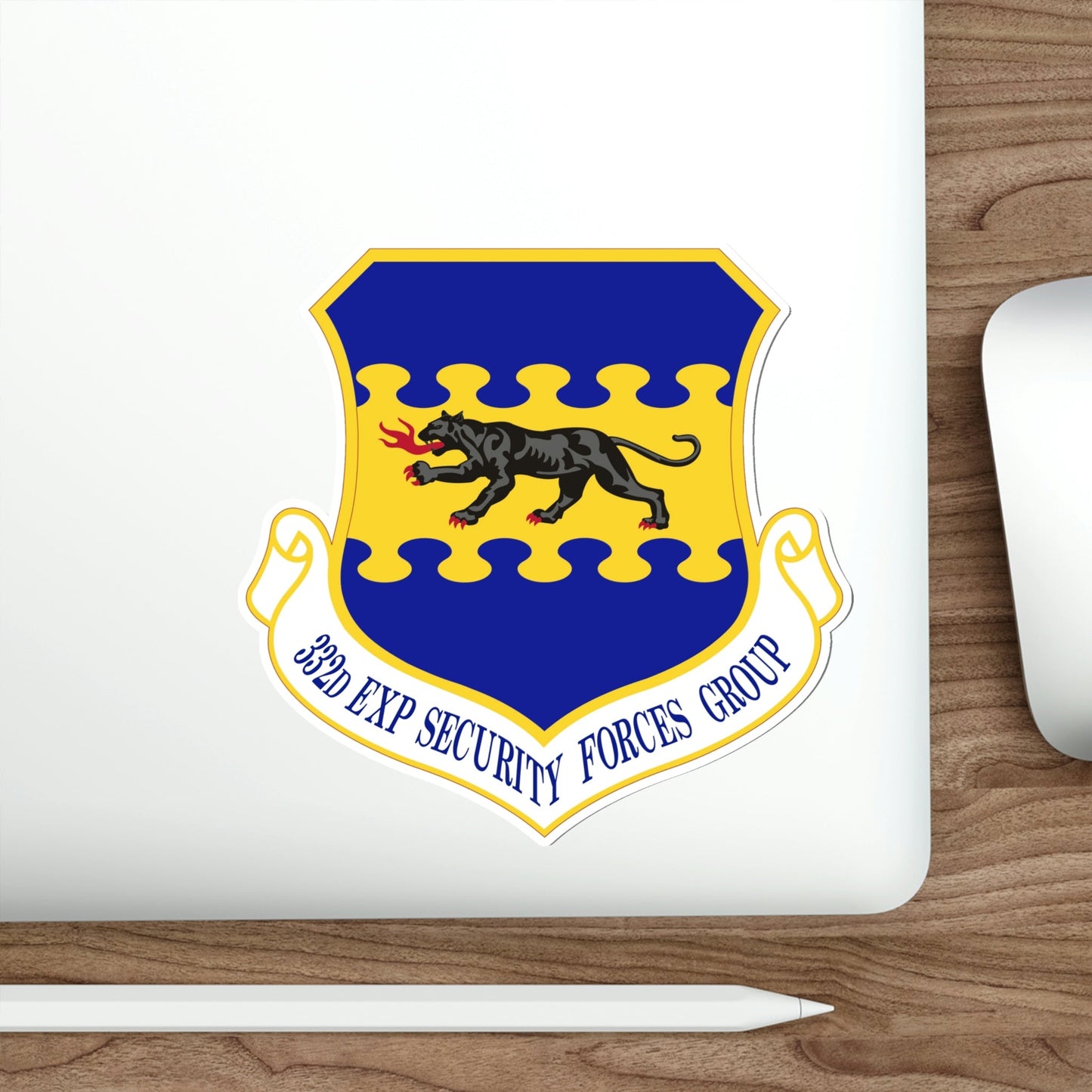 332d Expeditionary Security Forces Group (U.S. Air Force) STICKER Vinyl Die-Cut Decal-The Sticker Space