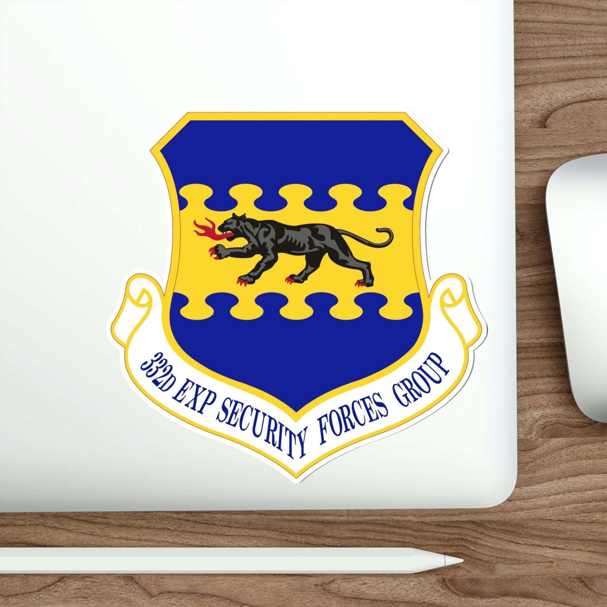 332d Expeditionary Security Forces Group (U.S. Air Force) STICKER Vinyl Die-Cut Decal-The Sticker Space
