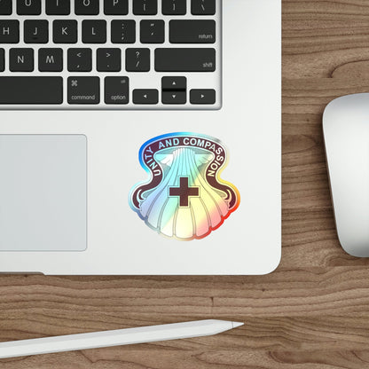 334 Medical Group (U.S. Army) Holographic STICKER Die-Cut Vinyl Decal-The Sticker Space
