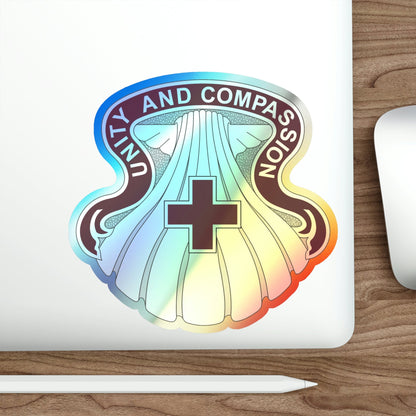 334 Medical Group (U.S. Army) Holographic STICKER Die-Cut Vinyl Decal-The Sticker Space