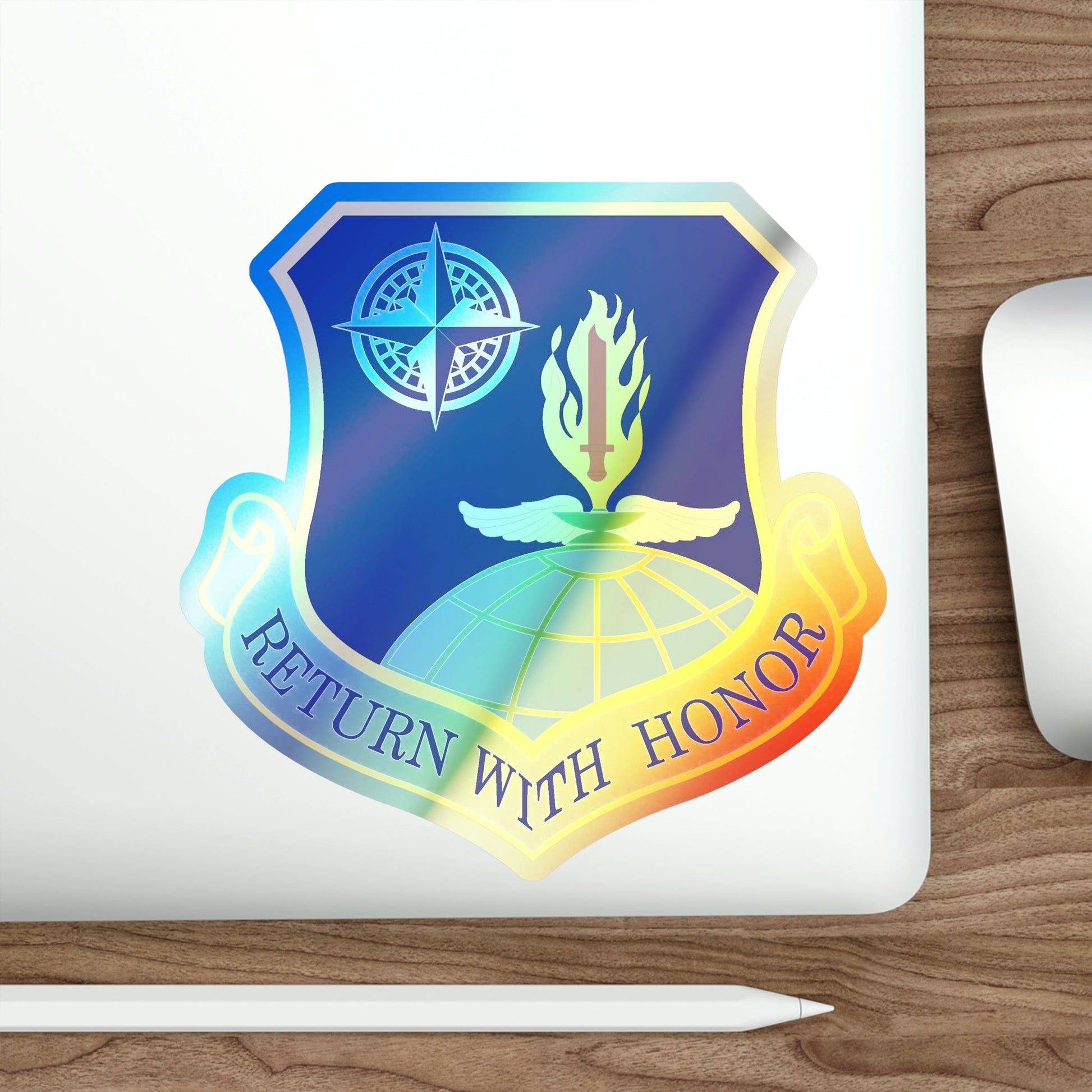 336th Training Group (U.S. Air Force) Holographic STICKER Die-Cut Vinyl Decal-The Sticker Space