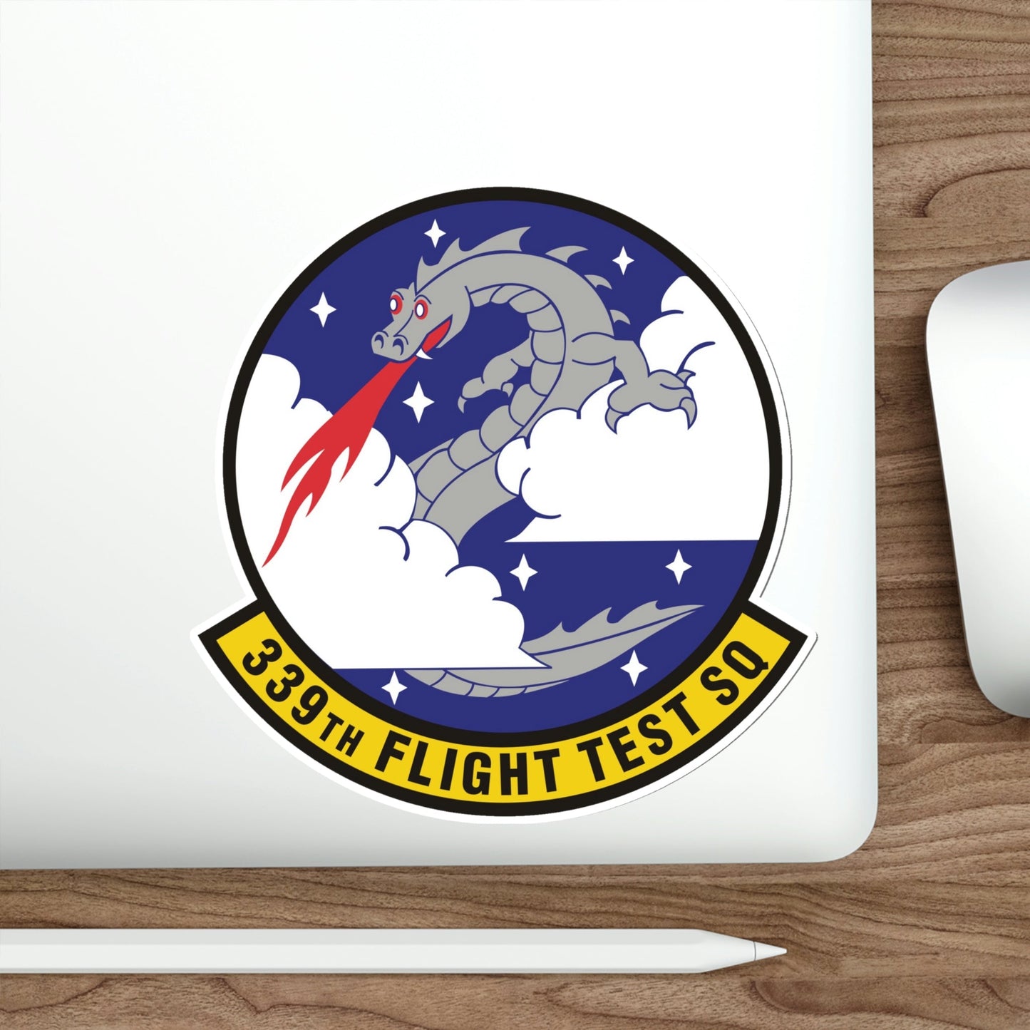 339th Flight Test Squadron (U.S. Air Force) STICKER Vinyl Die-Cut Decal-The Sticker Space