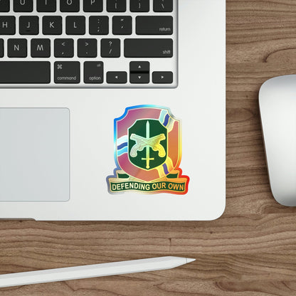 35 Military Police Brigade v2 (U.S. Army) Holographic STICKER Die-Cut Vinyl Decal-The Sticker Space