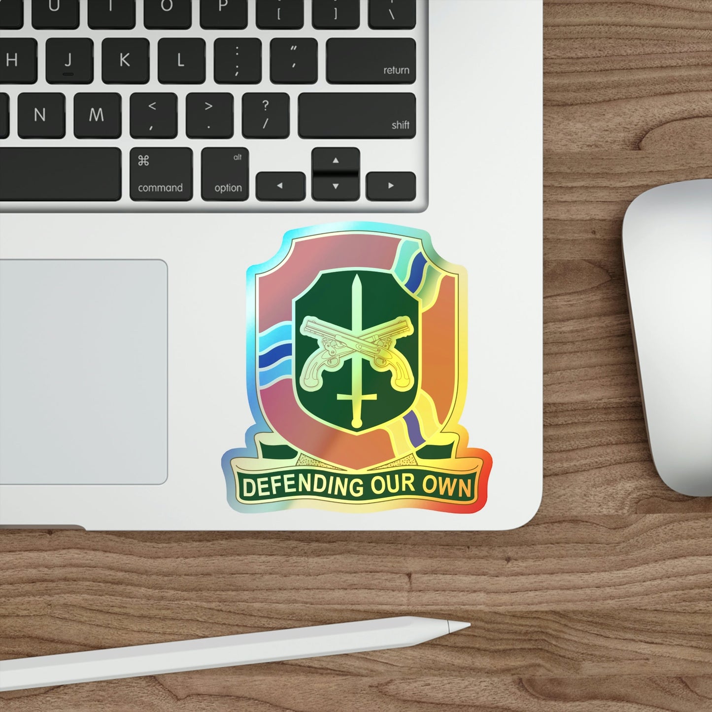 35 Military Police Brigade v2 (U.S. Army) Holographic STICKER Die-Cut Vinyl Decal-The Sticker Space