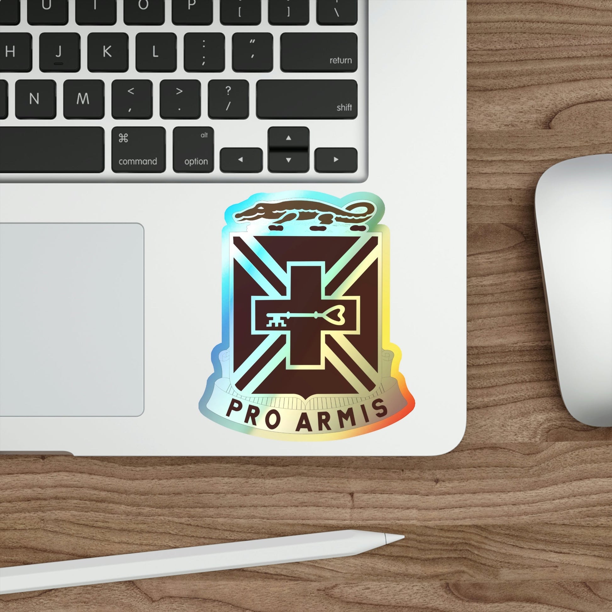 35 Surgical Hospital (U.S. Army) Holographic STICKER Die-Cut Vinyl Decal-The Sticker Space