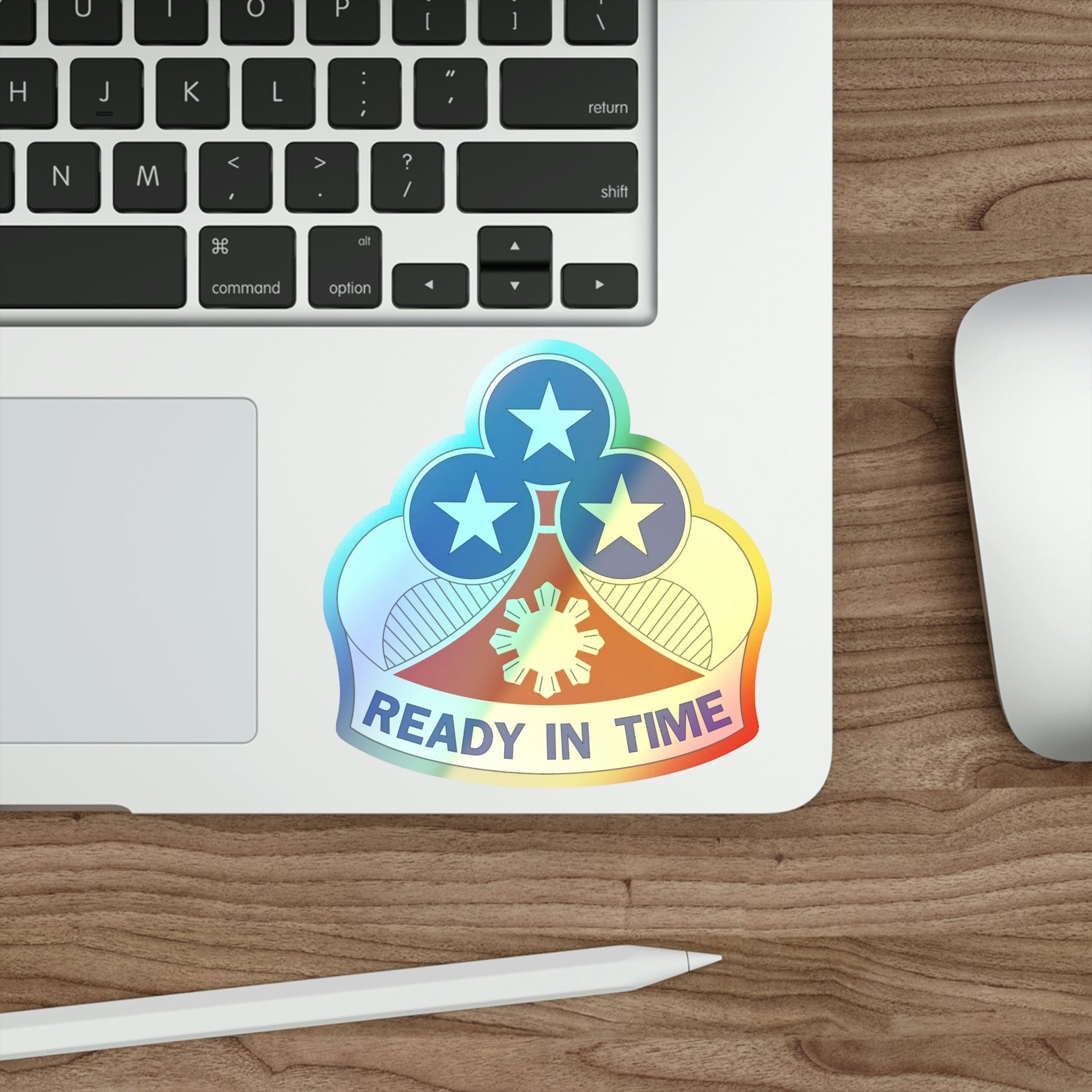 353 Engineer Group (U.S. Army) Holographic STICKER Die-Cut Vinyl Decal-The Sticker Space