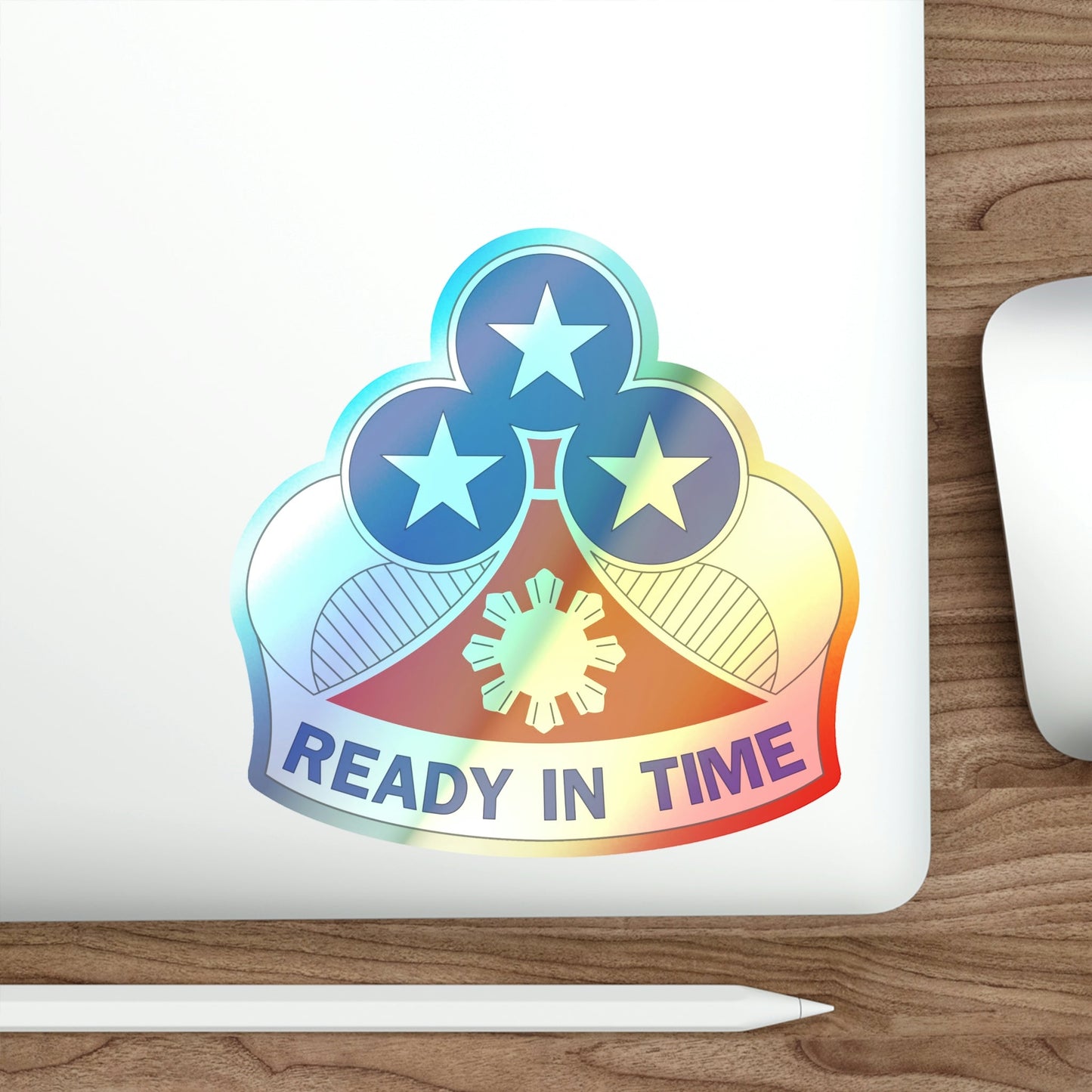 353 Engineer Group (U.S. Army) Holographic STICKER Die-Cut Vinyl Decal-The Sticker Space