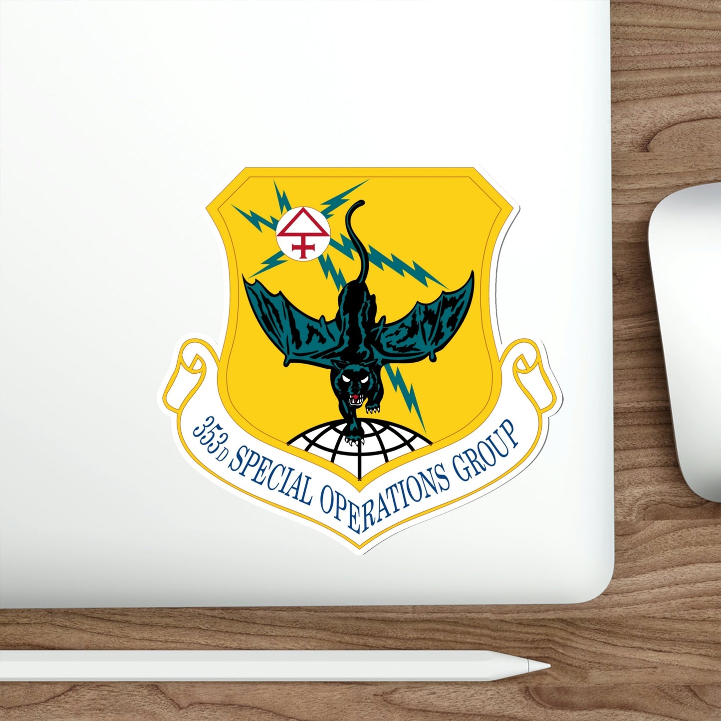 353d Special Operations Group (U.S. Air Force) STICKER Vinyl Die-Cut Decal-The Sticker Space