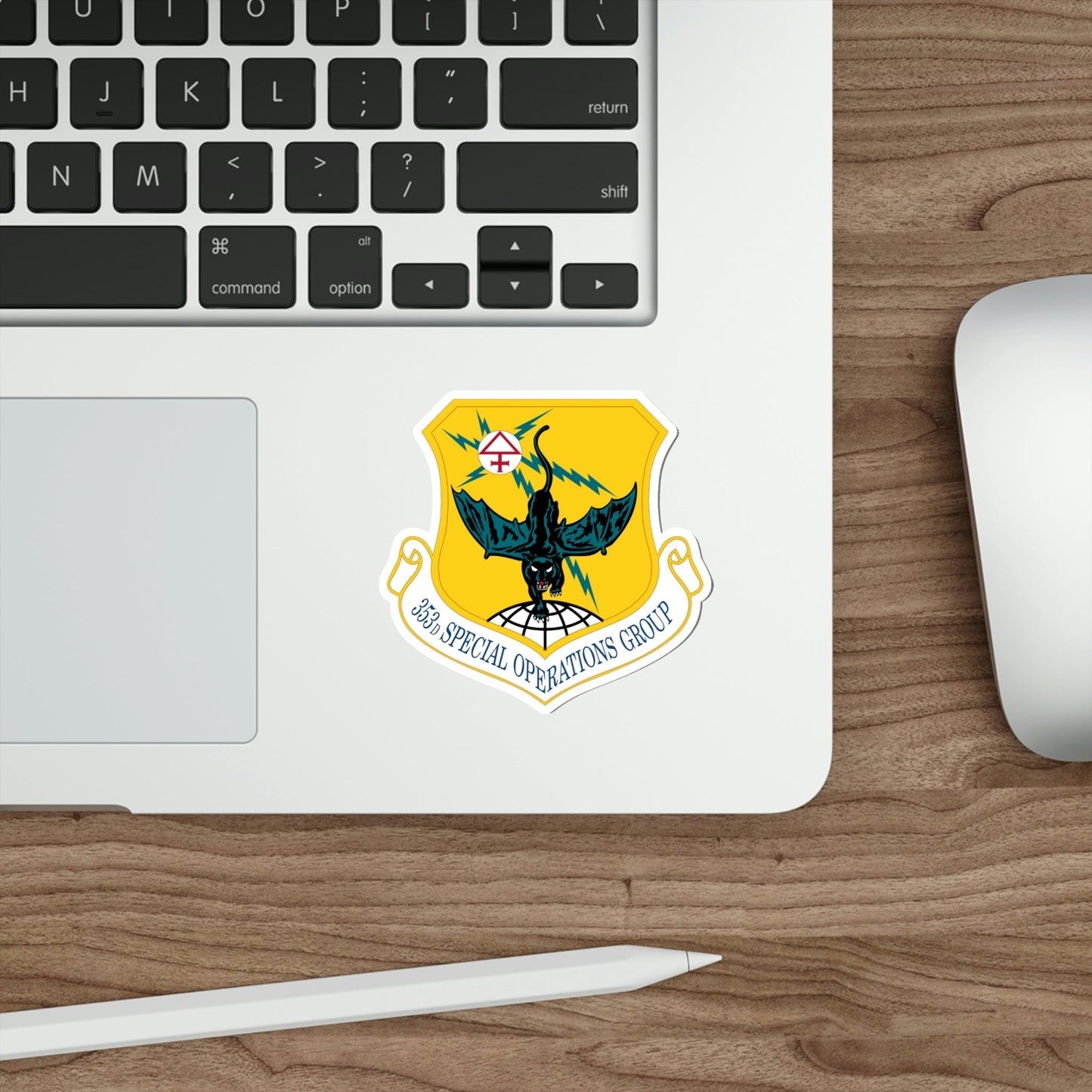 353d Special Operations Group (U.S. Air Force) STICKER Vinyl Die-Cut Decal-The Sticker Space