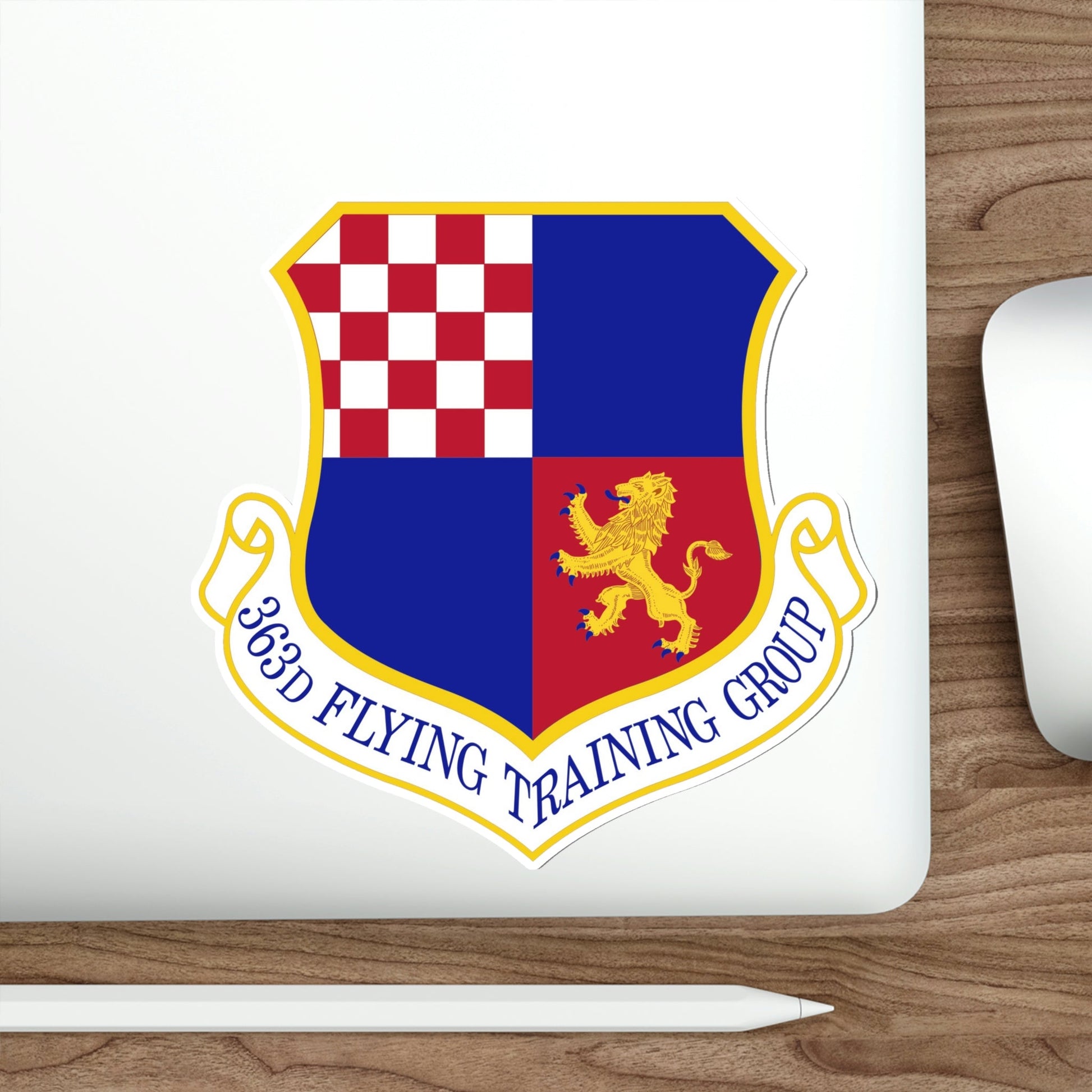 363 Flying Training Group ACC (U.S. Air Force) STICKER Vinyl Die-Cut Decal-The Sticker Space