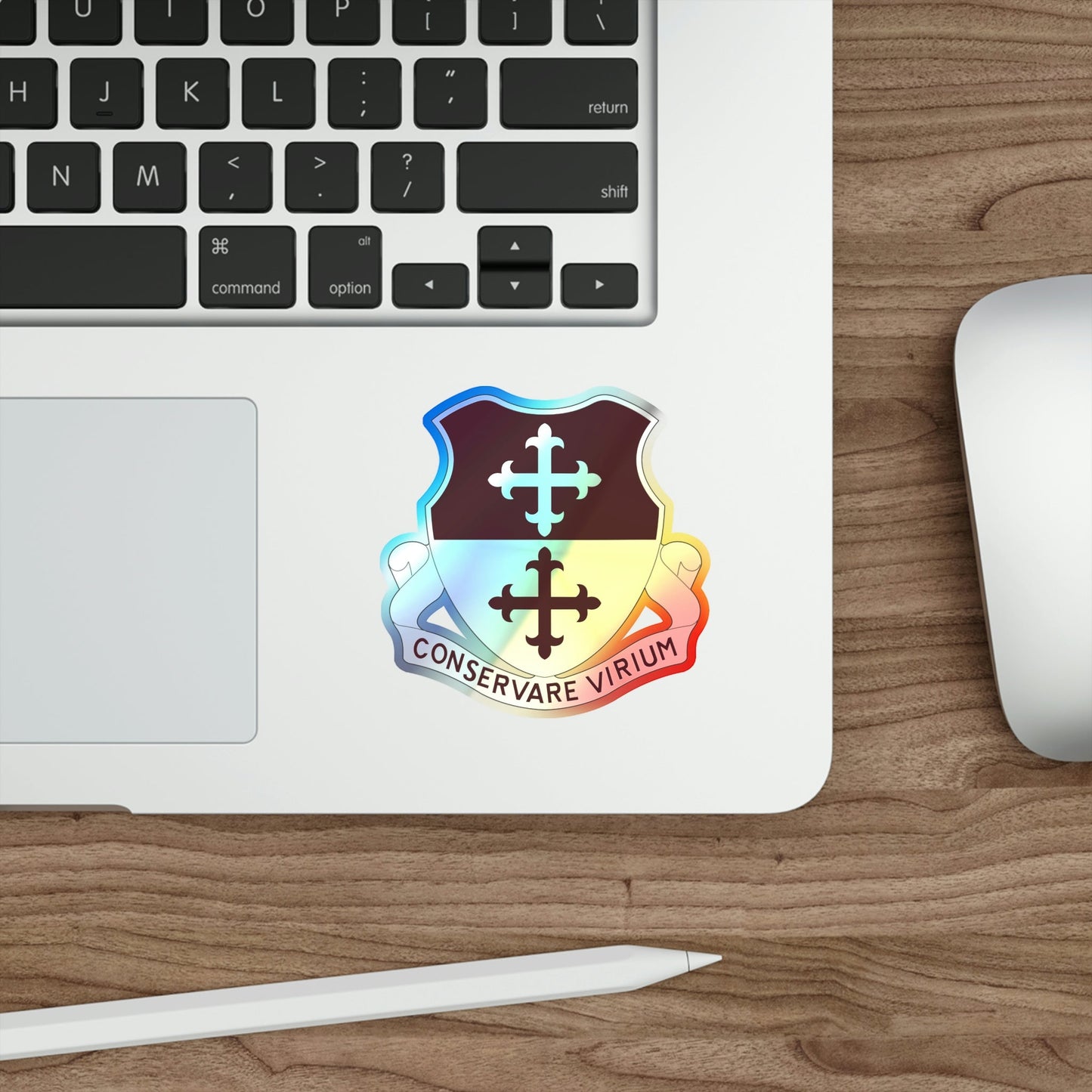 363 Medical Battalion (U.S. Army) Holographic STICKER Die-Cut Vinyl Decal-The Sticker Space