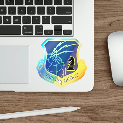 373 Intelligence Surveillance and Reconnaissance Group AFISRA (U.S. Air Force) Holographic STICKER Die-Cut Vinyl Decal-The Sticker Space
