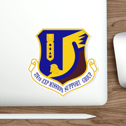 376th Expeditionary Mission Support Group (U.S. Air Force) STICKER Vinyl Die-Cut Decal-The Sticker Space