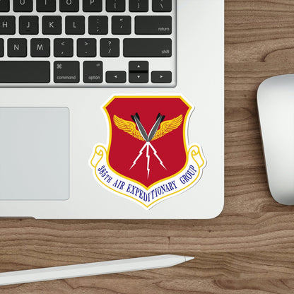 385th Air Expeditionary Group (U.S. Air Force) STICKER Vinyl Die-Cut Decal-The Sticker Space