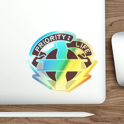 385th Field Hospital (U.S. Army) Holographic STICKER Die-Cut Vinyl Decal-The Sticker Space