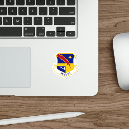 38th Cyberspace Engineering Installation Group (U.S. Air Force) STICKER Vinyl Die-Cut Decal-The Sticker Space