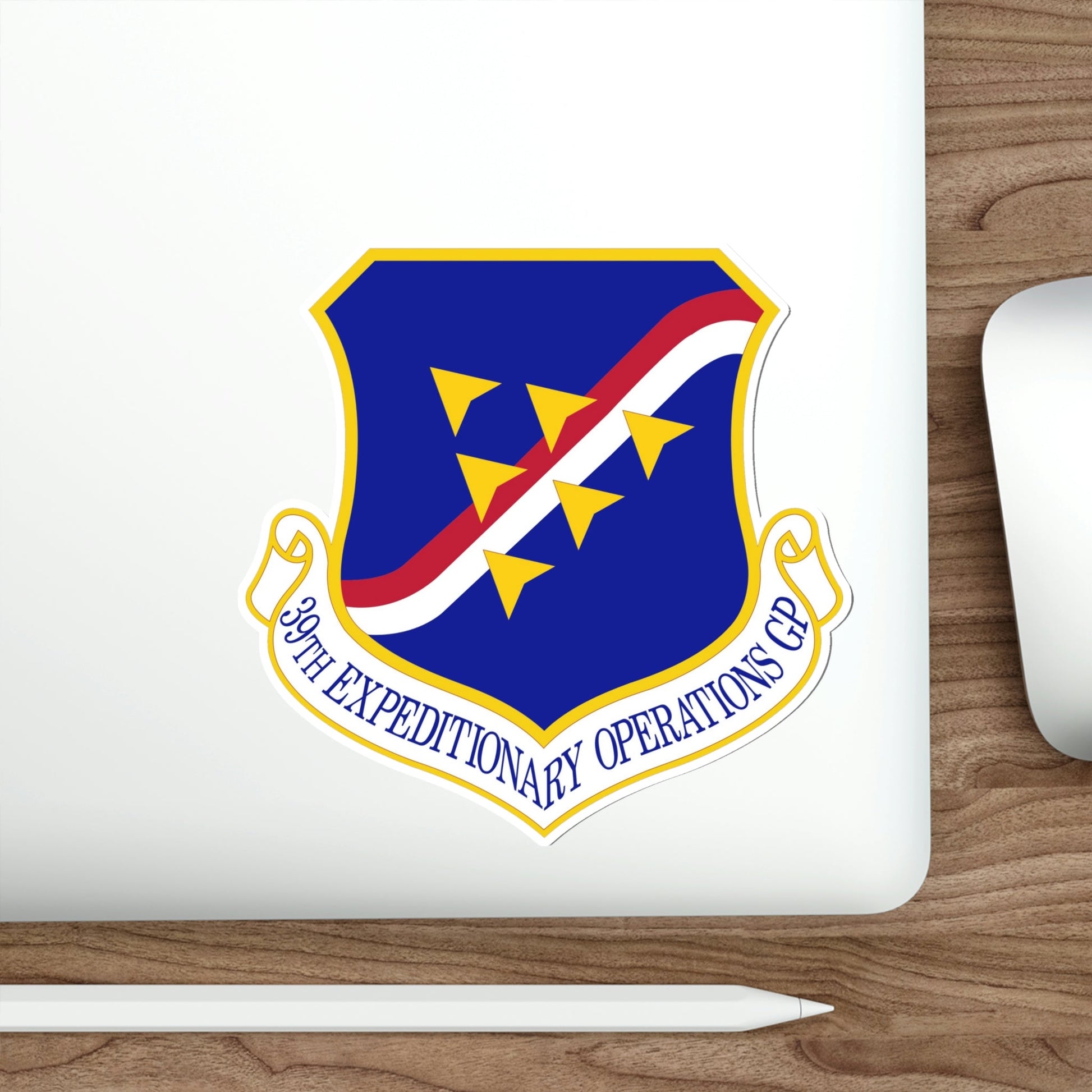39th Expeditionary Operations Group (U.S. Air Force) STICKER Vinyl Die-Cut Decal-The Sticker Space
