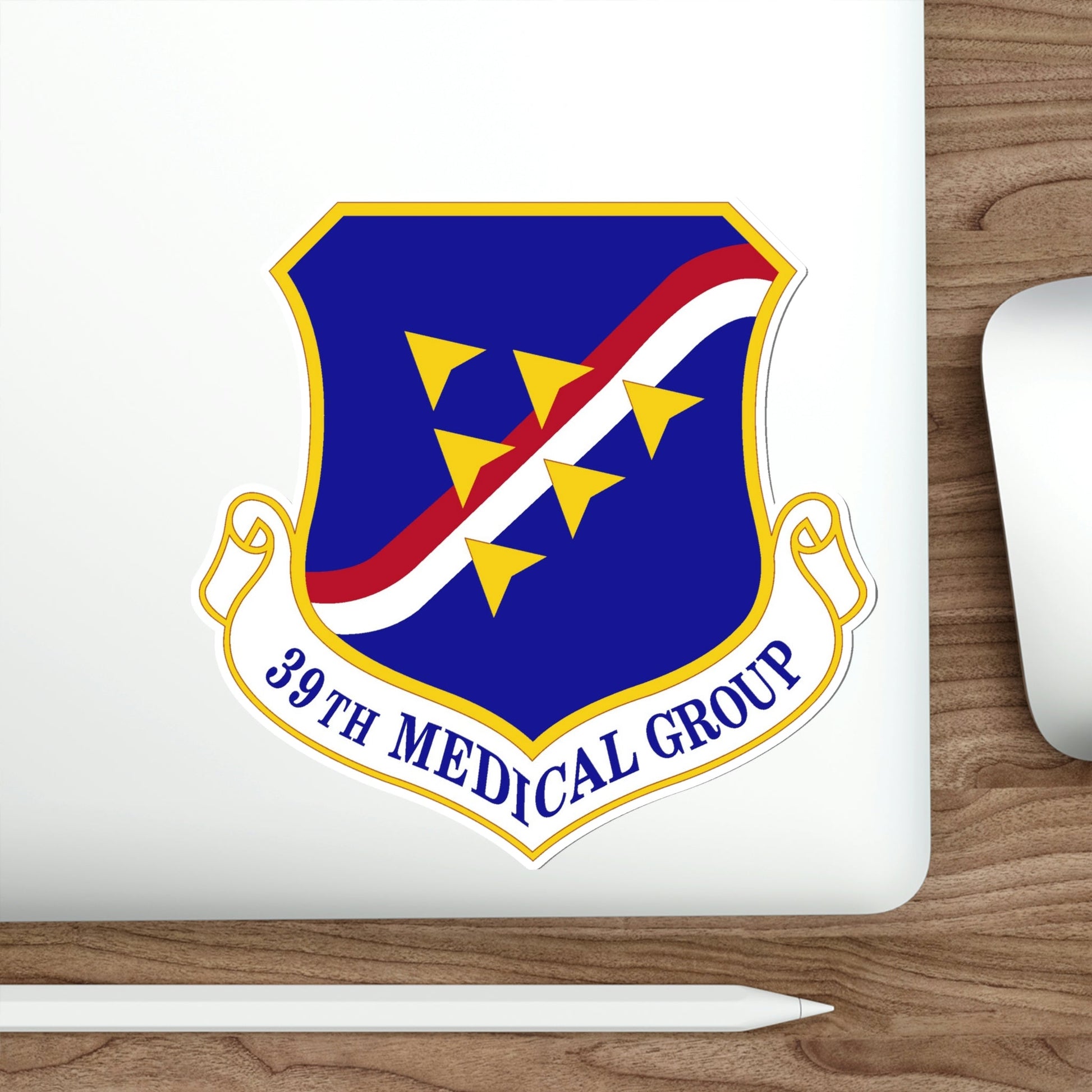 39th Medical Group (U.S. Air Force) STICKER Vinyl Die-Cut Decal-The Sticker Space