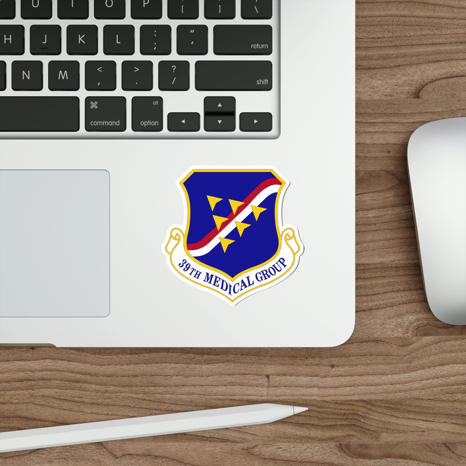 39th Medical Group (U.S. Air Force) STICKER Vinyl Die-Cut Decal-The Sticker Space