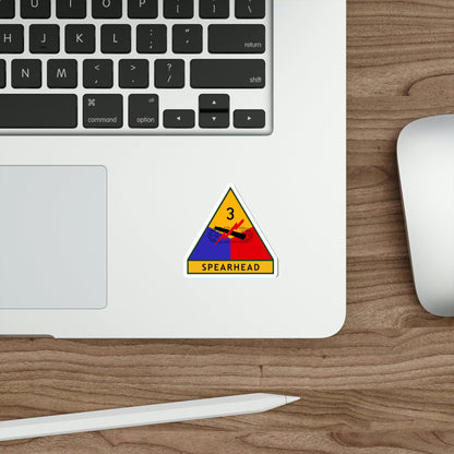 3rd Armored Division (U.S. Army) STICKER Vinyl Die-Cut Decal-The Sticker Space