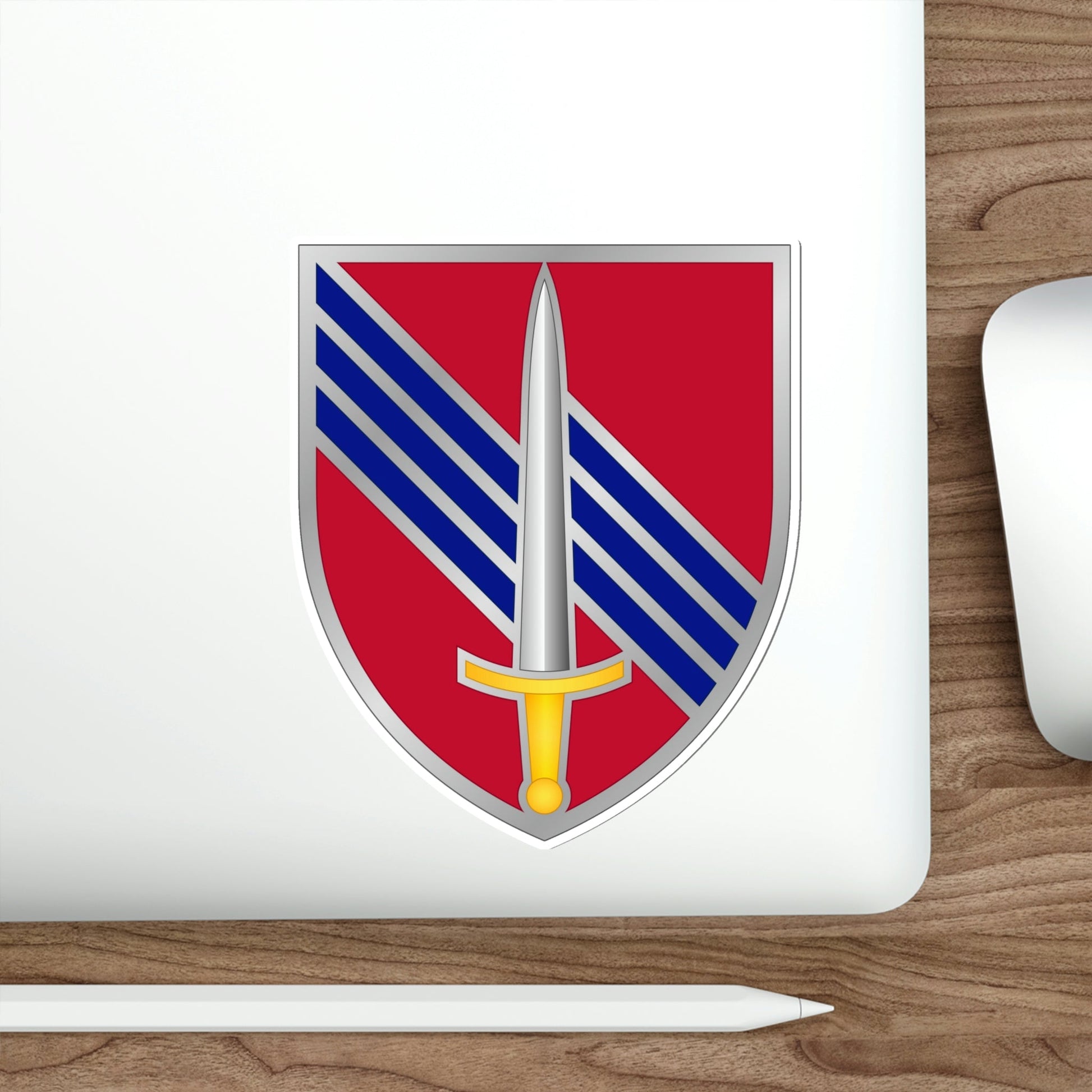 3rd Security Force Assistance Brigade (U.S. Army) STICKER Vinyl Die-Cut Decal-The Sticker Space