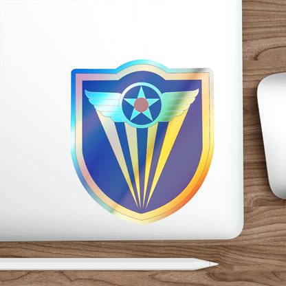 4 Air Force (U.S. Army) Holographic STICKER Die-Cut Vinyl Decal-The Sticker Space
