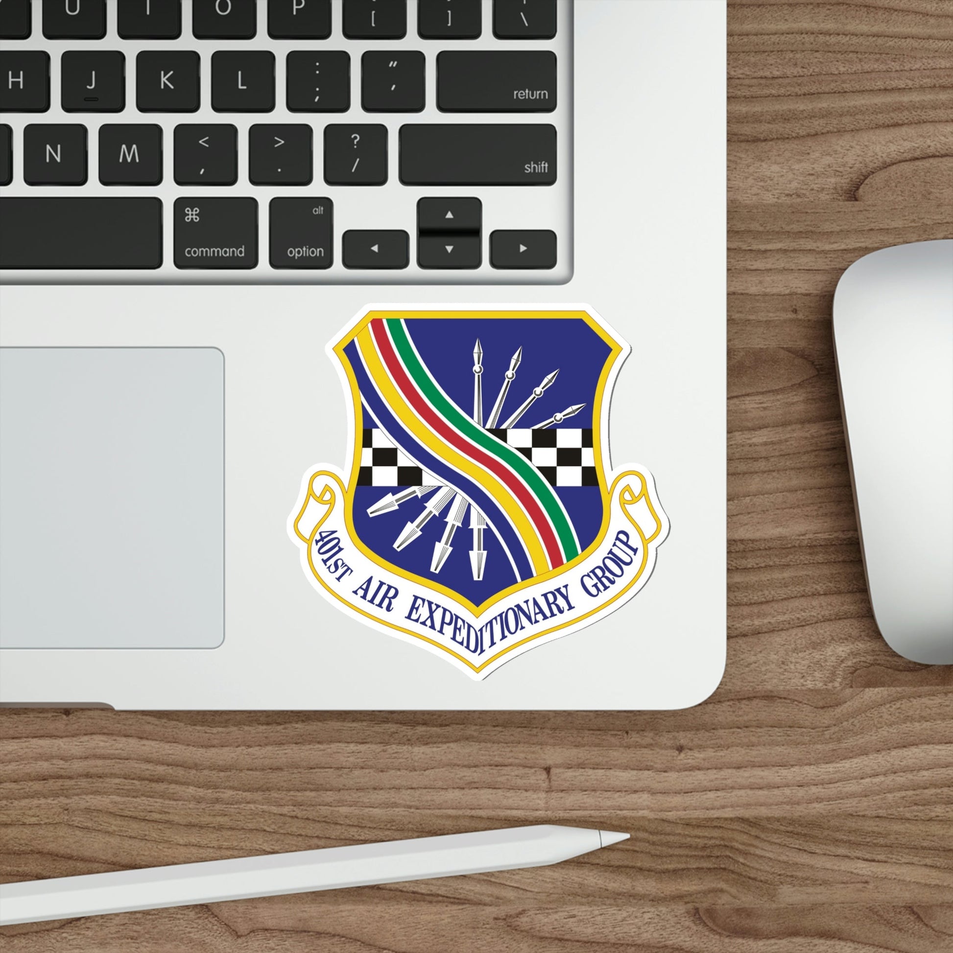 401st Air Expeditionary Group (U.S. Air Force) STICKER Vinyl Die-Cut Decal-The Sticker Space