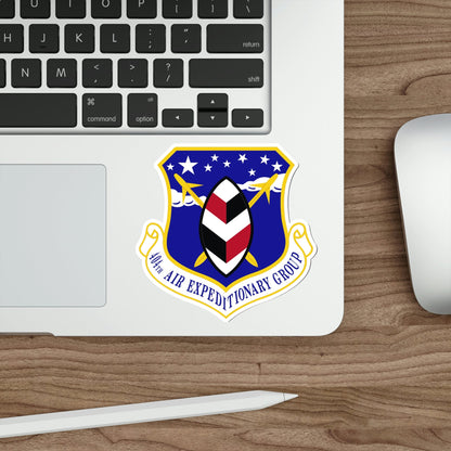 404th Air Expeditionary Group (U.S. Air Force) STICKER Vinyl Die-Cut Decal-The Sticker Space