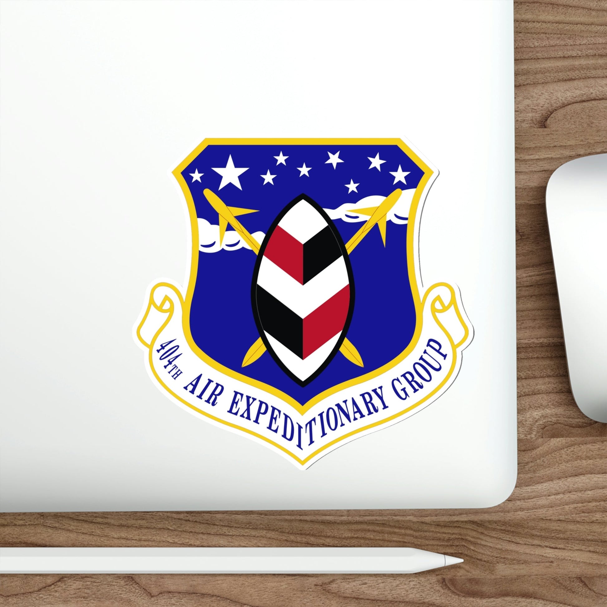 404th Air Expeditionary Group (U.S. Air Force) STICKER Vinyl Die-Cut Decal-The Sticker Space
