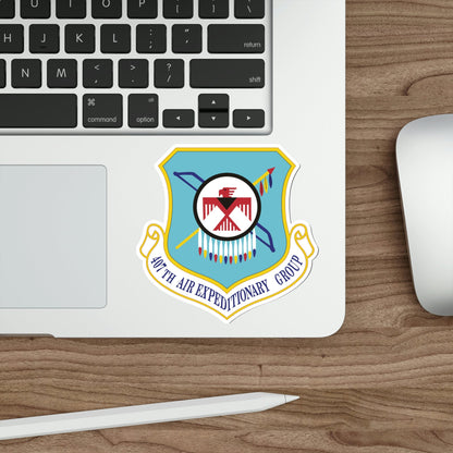 407th Air Expeditionary Group (U.S. Air Force) STICKER Vinyl Die-Cut Decal-The Sticker Space