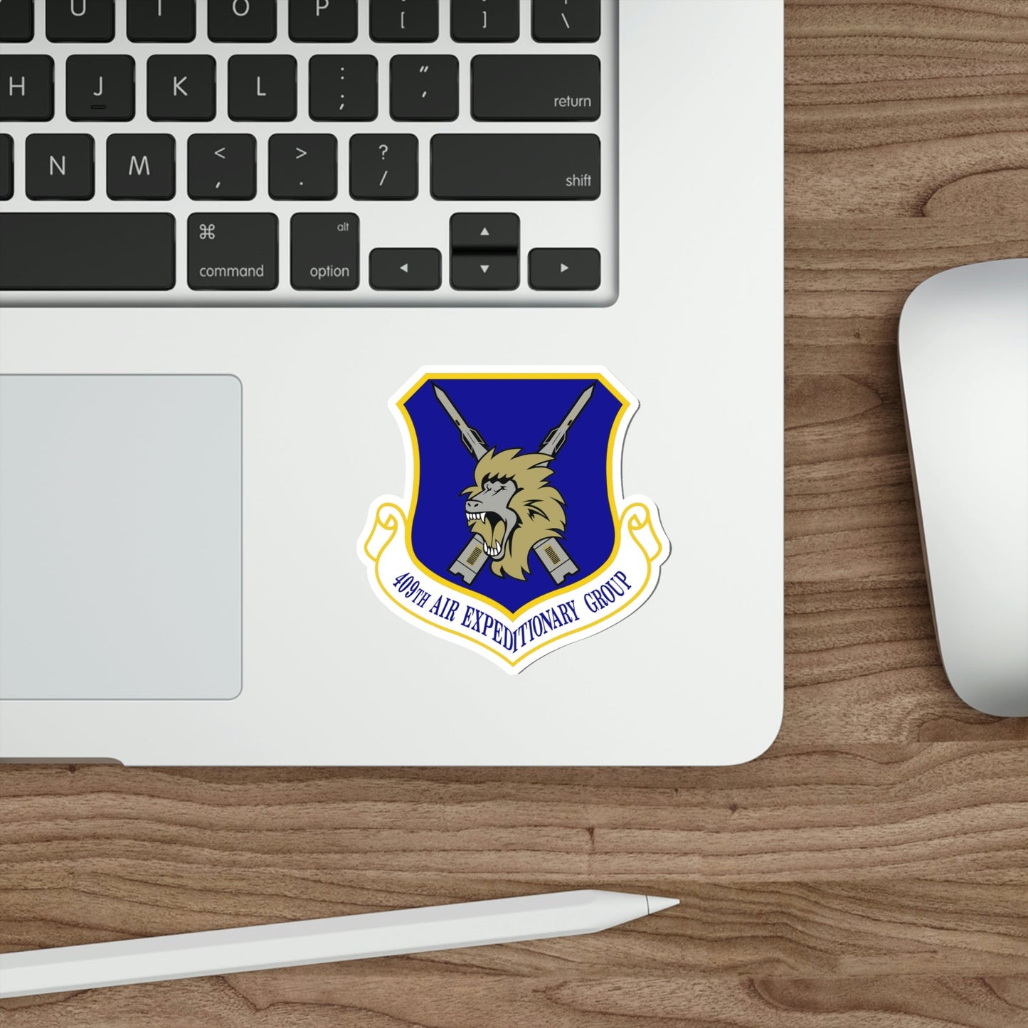 409th Air Expeditionary Group (U.S. Air Force) STICKER Vinyl Die-Cut Decal-The Sticker Space