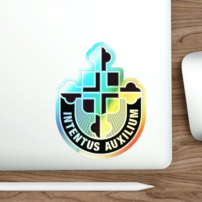410th Hospital Center (U.S. Army) Holographic STICKER Die-Cut Vinyl Decal-The Sticker Space