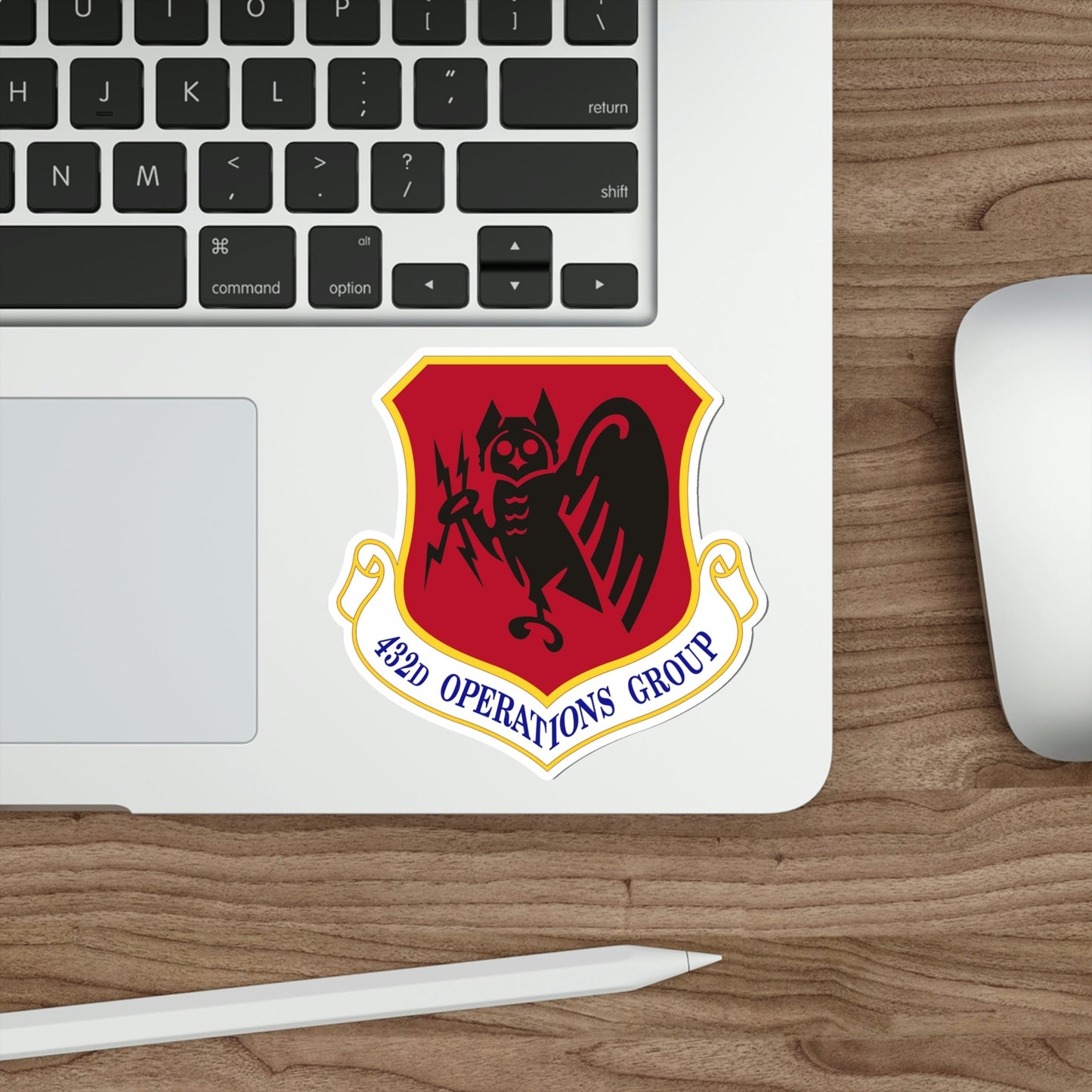 432d Operations Group (U.S. Air Force) STICKER Vinyl Die-Cut Decal-The Sticker Space