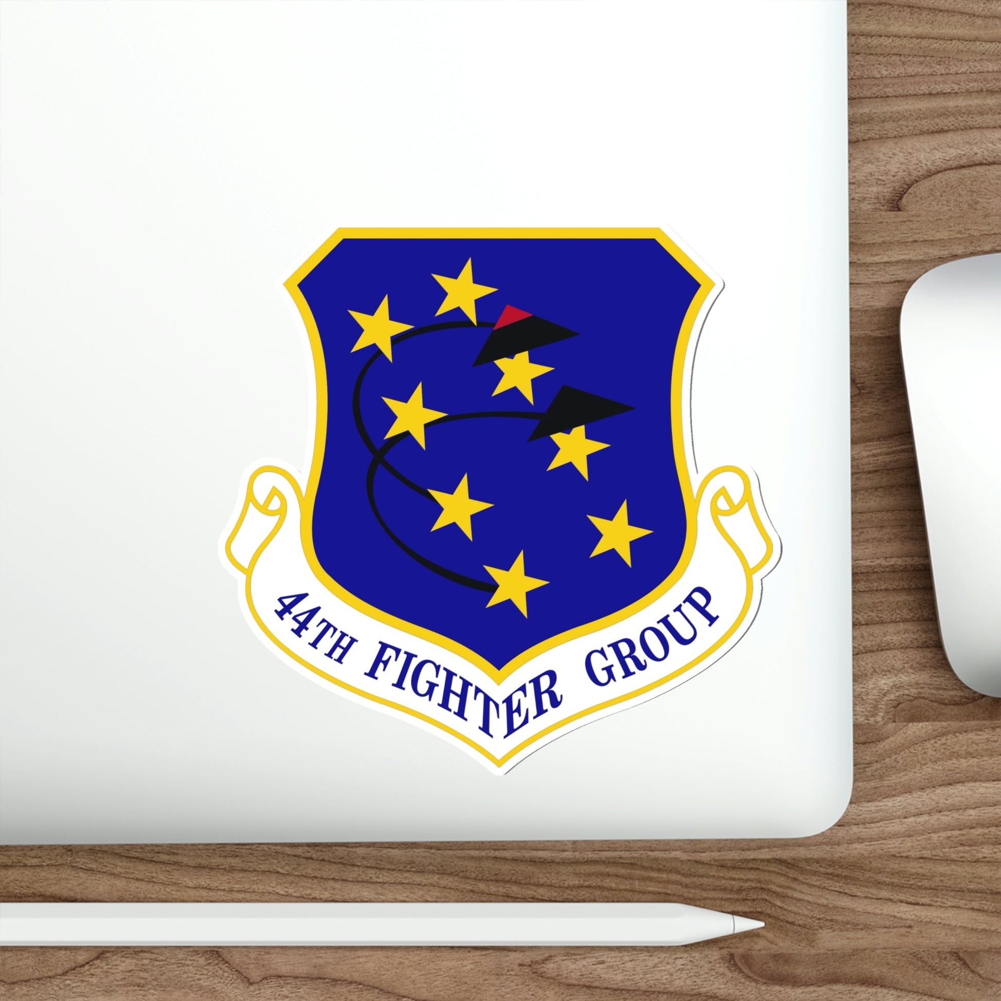 44th Fighter Group (U.S. Air Force) STICKER Vinyl Die-Cut Decal-The Sticker Space
