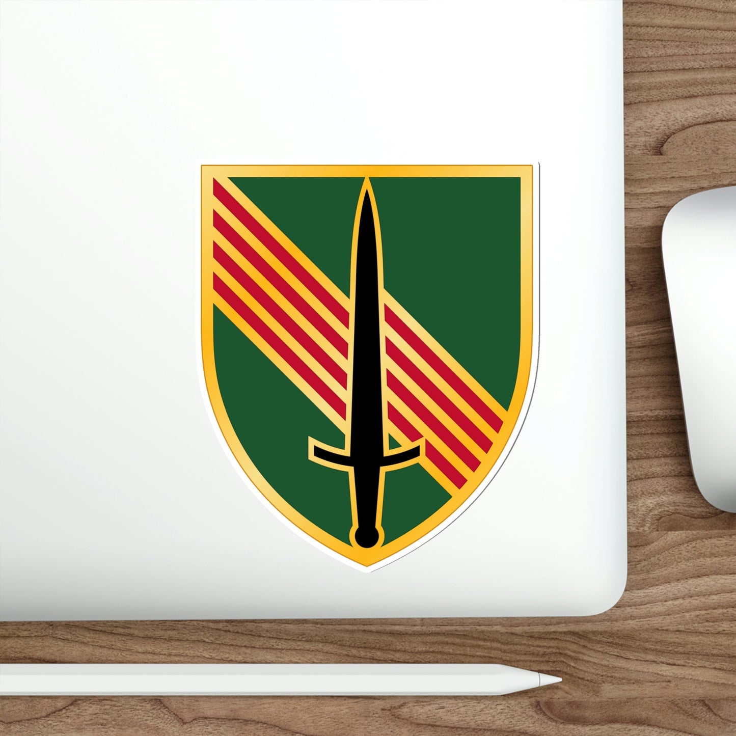4th Security Force Assistance Brigade (U.S. Army) STICKER Vinyl Die-Cut Decal-The Sticker Space