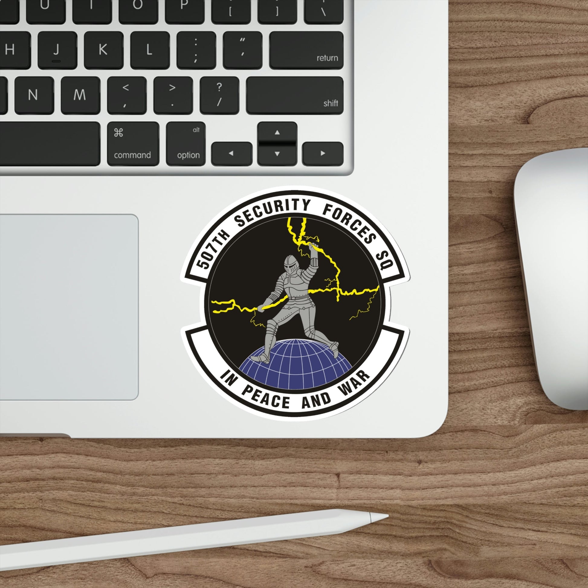 507th Security Forces Squadron (U.S. Air Force) STICKER Vinyl Die-Cut Decal-The Sticker Space