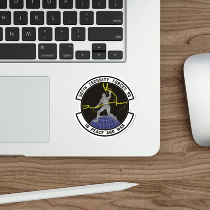 507th Security Forces Squadron (U.S. Air Force) STICKER Vinyl Die-Cut Decal-The Sticker Space