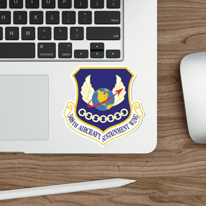 508th Aircraft Sustainment Wing (U.S. Air Force) STICKER Vinyl Die-Cut Decal-The Sticker Space
