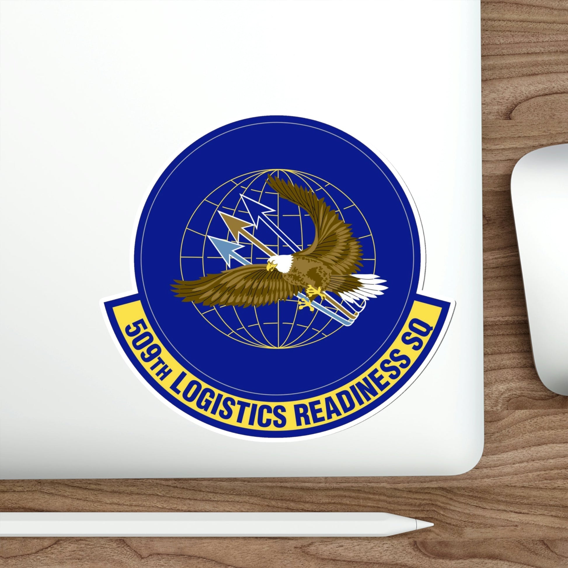 509th Logistics Readiness Squadron (U.S. Air Force) STICKER Vinyl Die-Cut Decal-The Sticker Space